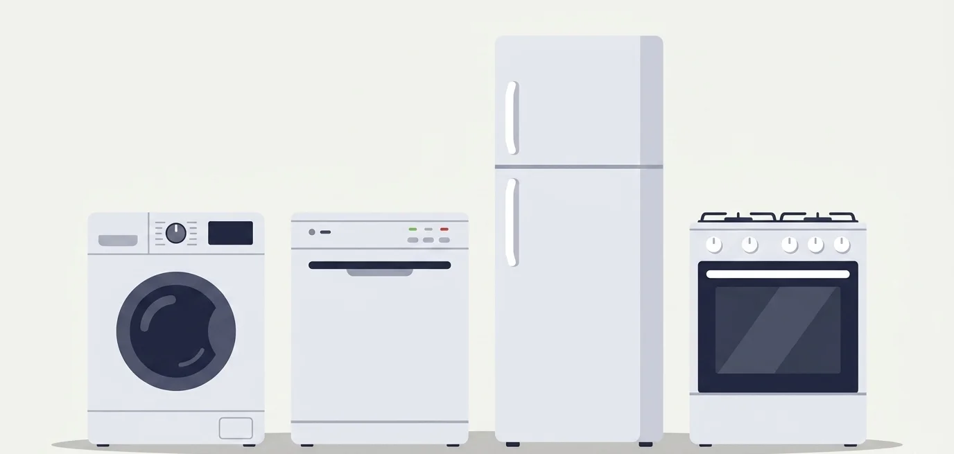 Modern home appliances