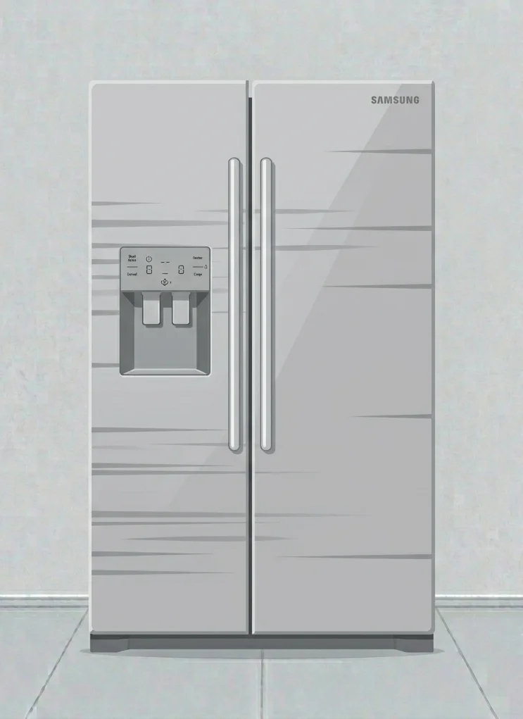 Fridge repair