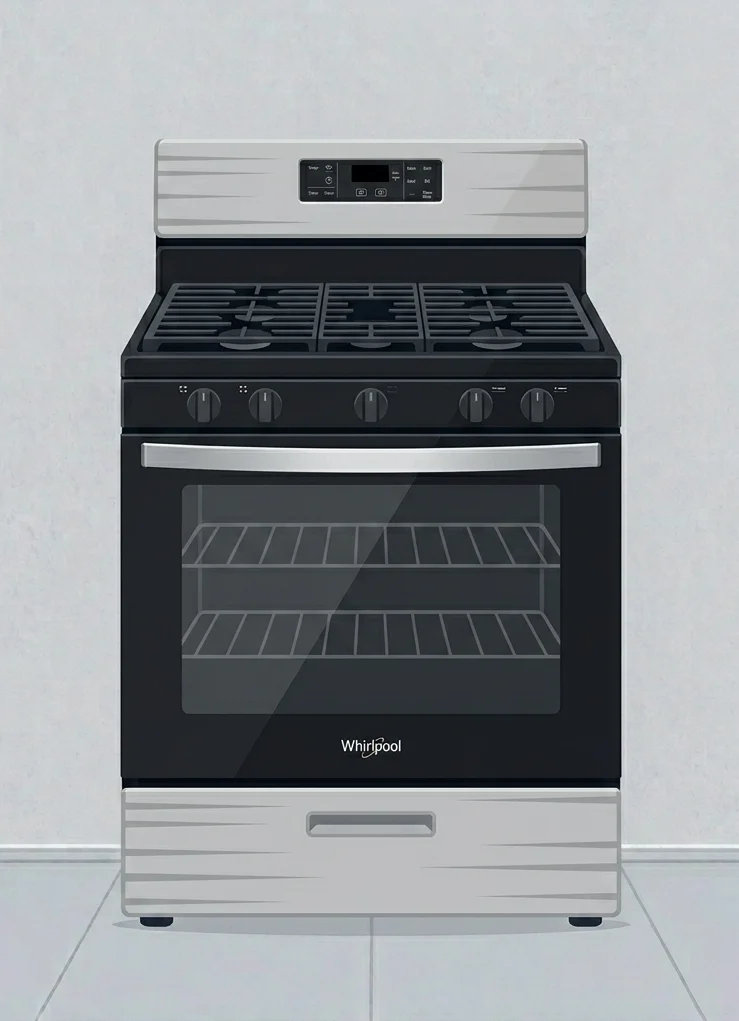 Stove repair